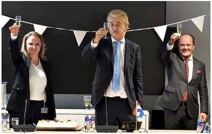 Anti islam populist geert wilders wins dutch polls