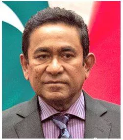 Yameen to break away from maldives president muizzu
