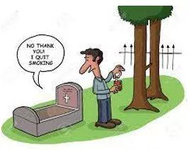 Deceased - The recently dead person in question.