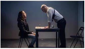 Interrogated - A process of asking someone a lot of questions for a long time in order to get information, sometimes using threats or violence