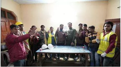 Workers rescued from collapsed tunnel to be flown to aiims rishikesh