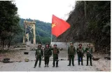 Armed group seizes china myanmar border crossing from myanmar junta