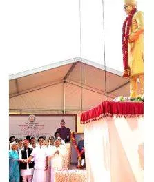 Unveiling v p  singh’s statue  tamil nadu cm reiterates his demand for caste census
