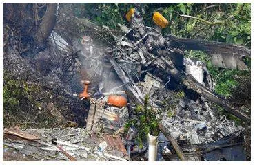 Tamil nadu police stop probe into case of helicopter crash that killed gen  bipin rawat