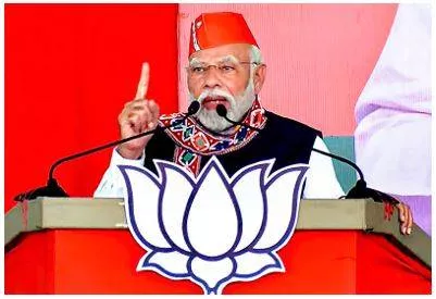 Modi sharpens attack on kcr on penultimate day of campaigning in telangana