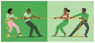 Contesting - Engage in competition to attain (a position of power).