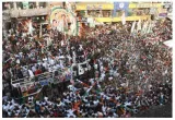 Poll campaign ends in telangana