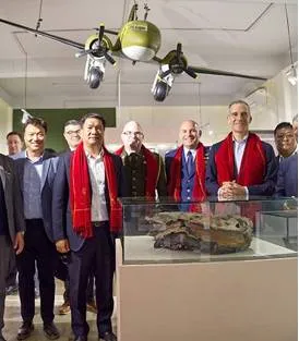Museum on airmen who went down over ‘the hump’ opens