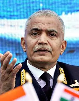Govt  working to save veterans facing death in qatar  navy chief