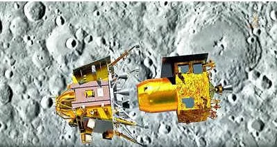 Isro brings back chandrayaan 3 propulsion module to earth orbit  shows off tech to return from moon