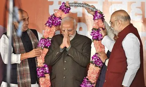 Results in three states guarantee a ‘hat trick’ ls poll win  says modi