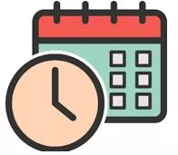Scheduled meaning