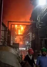 Death of 7 workers in factory blast  nhrc notice to gujarat govt 