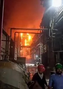 Death of 7 workers in factory blast  nhrc notice to gujarat govt 
