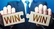 Negotiating - Obtain or bring about by discussion.