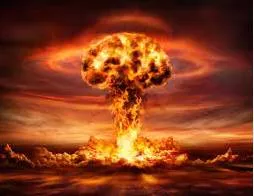 Explosion - A sudden and extremely violent bursting