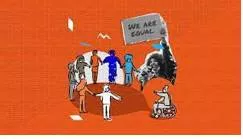Marginalized - To treat a person, group, etc. in a way that makes them feel that they are not important and have no power.
