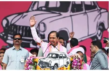 Why kcr could not stop the congress in telangana