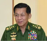 Myanmar junta chief seeks political solution with rebels