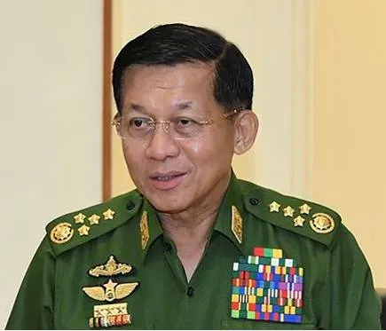 Myanmar junta chief seeks political solution with rebels