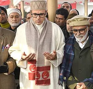 Cong   not india bloc  responsible for defeat  omar