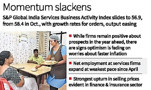 Nov  services pmi signals slowdown