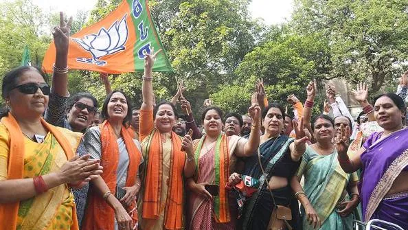 Bjp’s chhattisgarh win powered by women  tribals