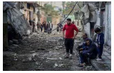 Gaza civilians suffer as heavy fighting halts aid delivery