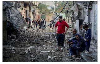 Gaza civilians suffer as heavy fighting halts aid delivery