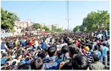 Protests rock rajasthan after killing of karni sena chief  governor calls shah