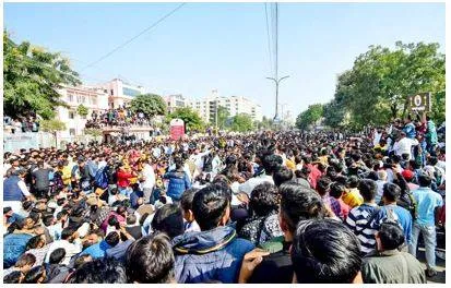 Protests rock rajasthan after killing of karni sena chief  governor calls shah