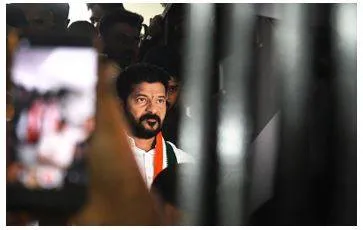 Defying all impossibilities in politics  revanth reddy makes it to the top in telangana