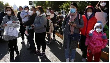 China reports ‘fluctuating’ drop in respiratory diseases among children after pneumonia outbreak