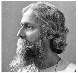 Centre approved board praising tagore put up at santiniketan to mark unesco world heritage tag