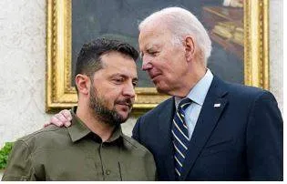 Senate republicans block ukraine and israel aid  biden calls it ‘greatest gift’ for putin 