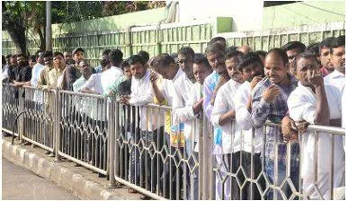 Telangana makes a beeline for cm revanth reddy’s praja darbar on his first day in office