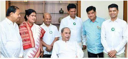 Stirred by bjp’s hindi heartland wins  biju janata dal starts fortifying its base in odisha
