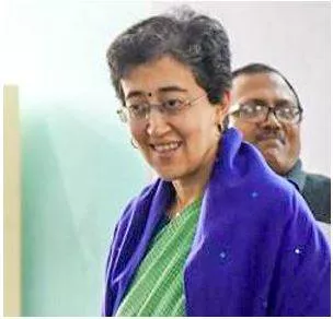 Day after l g recalls files  atishi handed law portfolio