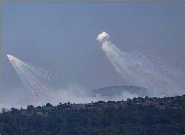 Amid israeli bombings  safe areas shrink for palestinians
