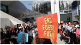 New climate draft seeks tripling of renewable energy capacity