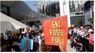 New climate draft seeks tripling of renewable energy capacity