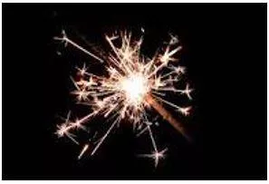 Sparked meaning