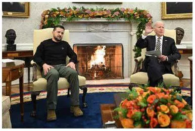 Russia ukraine war  biden warns of 'christmas gift' to putin