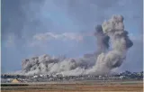 Israel presses on with gaza bombing  including in south