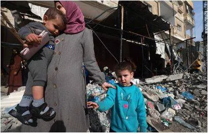 Fighting rages in gaza after military and diplomatic support from u s 