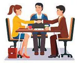 Mediation - The process of talking to two separate people or groups involved in a disagreement to try to help them to agree or find a solution to their problems