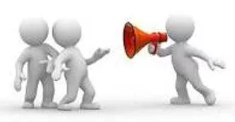 Asserting - State a fact or belief confidently and forcefully.