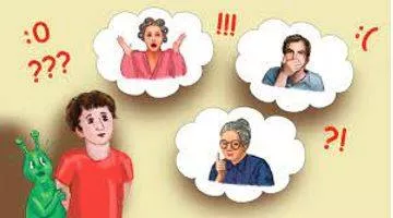Expressed - To show something such as a feeling or an opinion by words or actions.