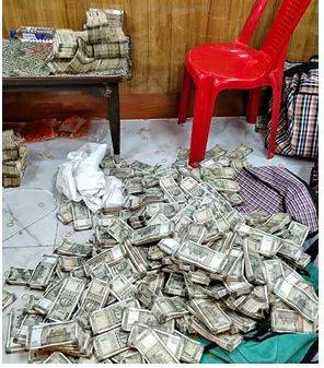 Cash seizures from entities linked to sahu over ₹350 cr 