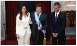 Milei sworn in as argentina braces for economic reforms